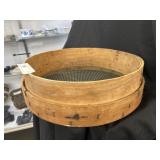 Bentwood Grain Sieve