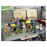 Vintage Barclay Figurines