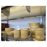 Longaberger Pottery Dish Set
