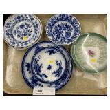 Flow Blue & Other Plates