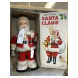 Vintage Battery Operated Santa Claus