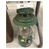 Coleman Green Propane Lantern