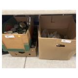 3 Boxes of Bottles & Jars, etc