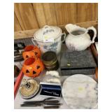 Vintage Porcelain & Halloween, etc.