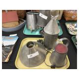 Punch Tin Lamp Incense Burner, Shade