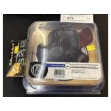 9mm Luger Box of Bullets & Leather Holster