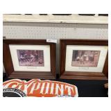2 Framed Children