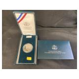 Eisenhower Proof Silver Dollar