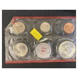 US Mint Uncirculated Coin Set
