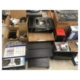 Printer, Lock Set & Misc. Items