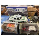 6 Hess & Diecast Trucks