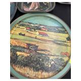(3) Advertising Trays
