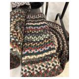 2 Vintage Rag Rugs