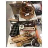 Chafing Dish, Kitchen Items, etc.