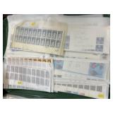 Tray Unused US Postage