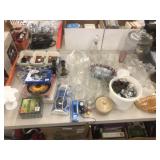 Glassware, Cookie Cutters, etc.