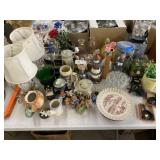 Vintage Lamps, Salt & Pepper, Misc. Decor
