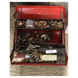 Toolbox w/ Plumbing Supplies