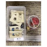Switch Covers w/ Wire Nuts