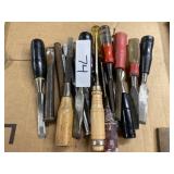 Assorted Wood Chisels