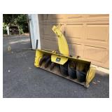 John Deere Front Mount Snow Blower