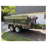 2000 Easy Trail Dump Trailer