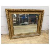 Decorative Gilt Framed Wall Mirror