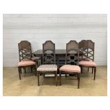 8 Piece Oak Dining Room Set