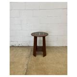 Ethan Allen Circular End Table