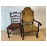 Upholstered Accent Chairs