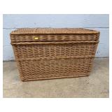 Wicker Storage Chest