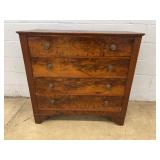 Vtg. Four-Drawer Chest of Drawers