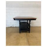 Square Wooden Dining Table