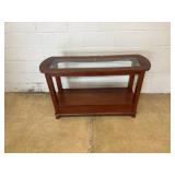 Modern Hall Table with Drawers