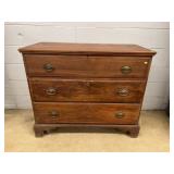 Vtg. Lift Lid Chest of Drawers