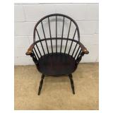Windsor Bow-Back Armchair Wood
