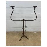 Adjustable Double-Arm Metal Floor Lamp