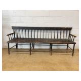 Windsor Style Bench