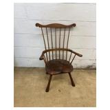 Windsor-Style Armchair