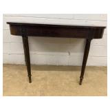 Wooden Console Table