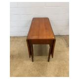 Wood Drop-Leaf Gateleg Dining Table