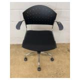Modern Black Swivel Office Chair