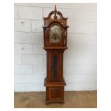 Wood Case Grandfather Clock