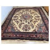 Persian-Style Wool Rug