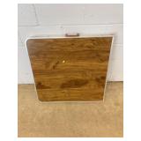 Folding Aluminum Table