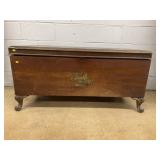 Seaburg Cedar Chest with Floral Detail