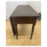 Drop-Leaf Rectangular Table