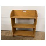 Painted 3-Shelf Bookcase