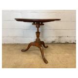 Wood Tilt-Top Table