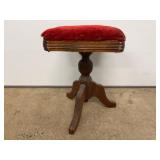 Square Top Piano Stool